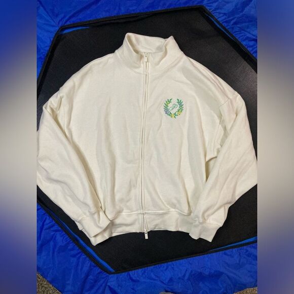 Victoria's Secret PINK Varsity Full Zip Track Jacket NWT Size Small - Picture 1 of 3